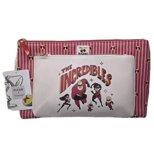 The Incredibles Women's Bag Set - Red and White